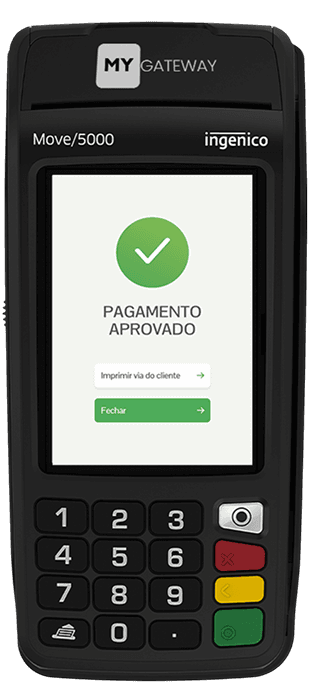 Maquininha MyGateway